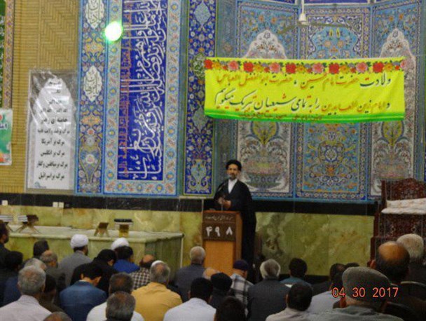 نیروی مقتدر نظام حتی یک گام هم به عقب نمی‌نشیند / شهدای مدافع حرم نماد ایثار و از خود گذشتگی هستند
