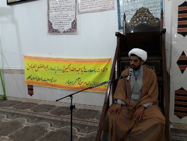 برگزاری جشن سالروز میلاد حضرت ابوالفضل (ع) در شهرستان دلگان+ تصاویر