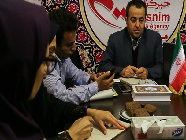 نشست خبری قائم مقام ستاد انتخاباتی رئیسی در مازندران