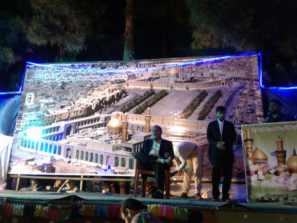 جشن میلاد حضرت ابوالفضل العباس (ع) و روزجانباز در دهدشت+تصاویر
