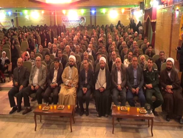 جشن بزرگ روز جانباز در خلخال برگزار شد