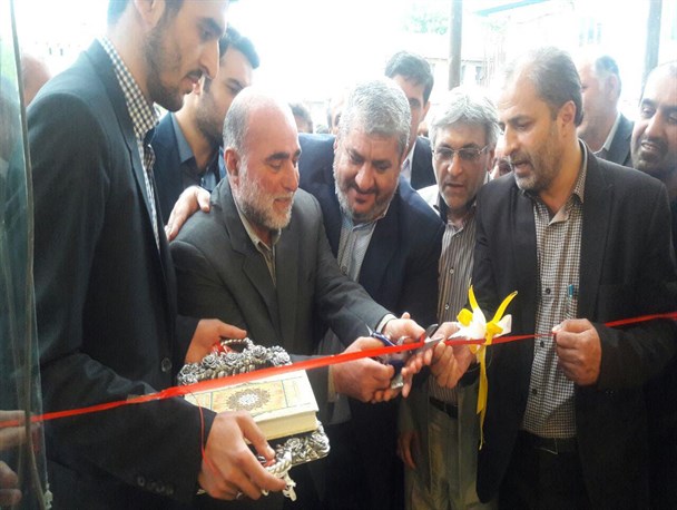 ستاد حجت الاسلام رئیسی در تالش افتتاح شد + تصاویر