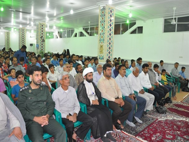 جشن بزرگ اعیاد شعبانیه در رودان برگزار شد +تصویر