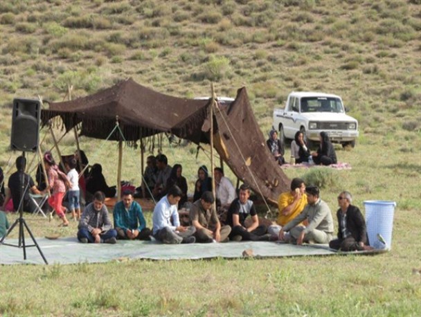 مراسم سنتی چله نوروز در پاریز برگزار شد/ تصاویر