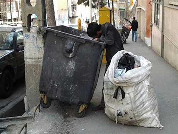 از خورخوابی تا زباله گردی در پایتخت اقتصادی کشور!
