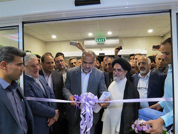 افتتاح ساختمان درمانگاه تأمین اجتماعی ابرکوه به روایت تصویر