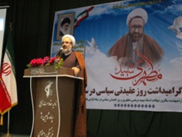 جنگ به ما آموخت که هیچ سدی مقابل ملت ایران دوام نخواهد آورد