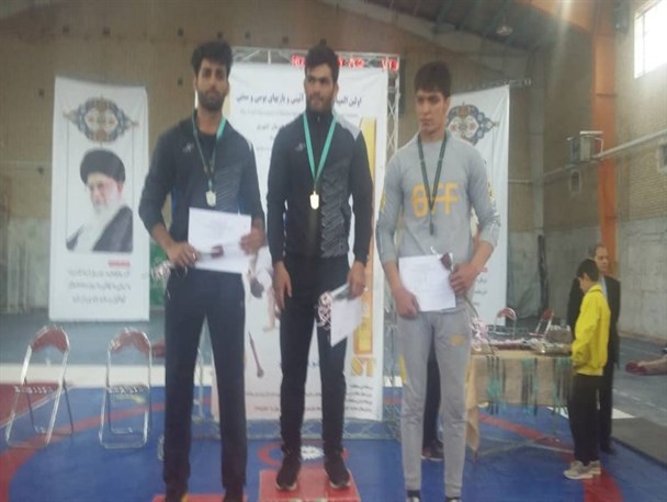 کسب مقام دوم "کشتی پهلوانی"کشور توسط جوان چرامی