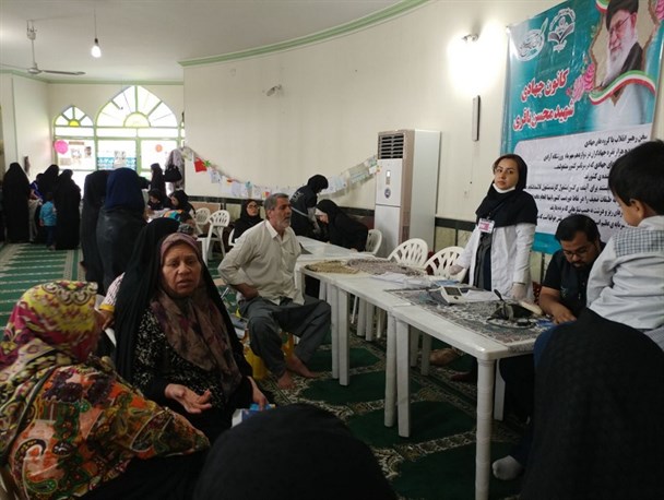 ​جهاد پزشکی در مناطق محروم زاهدان / بیش از ۳۰۰۰ حاشیه نشین خدمات درمانی رایگان دریافت کردند