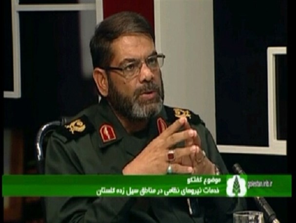 ساخت دیواره۸۰۰۰ متری برای جلوگیری از سیلاب دوباره به گمیشان/۸۵ هزار خدمات درمانی توسط سپاه انجام شد