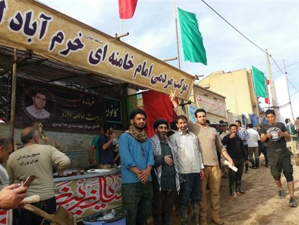 لوازم خانگی موردنیاز سیل زدگان تهیه و جمع آوری می شود+تصاویر
