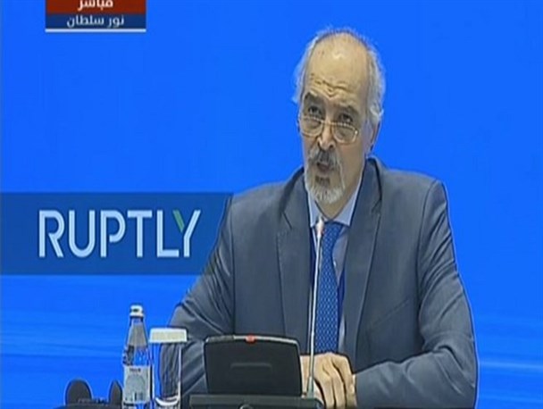 هشدار بشار الجعفری درباره افتادن موشک‌های ضد هوایی به دست ترویست‌ها