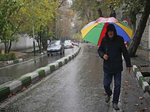 میانگین بارش در سال آبی استان dcn تاکنون 107 میلیمتر بوده است