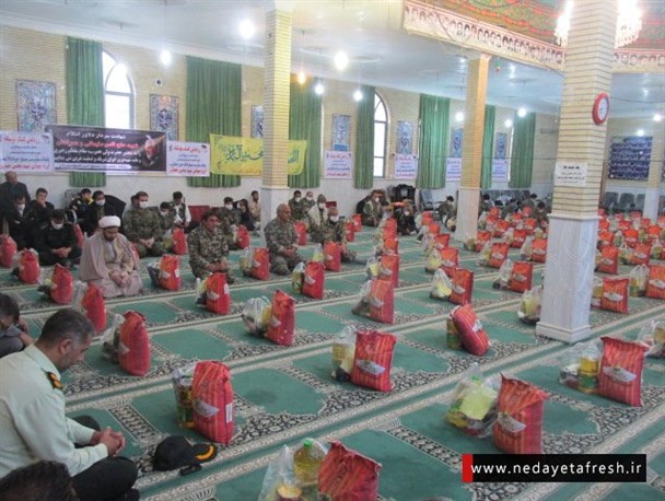 آغاز رزمایش کمک مومنانه در تفرش