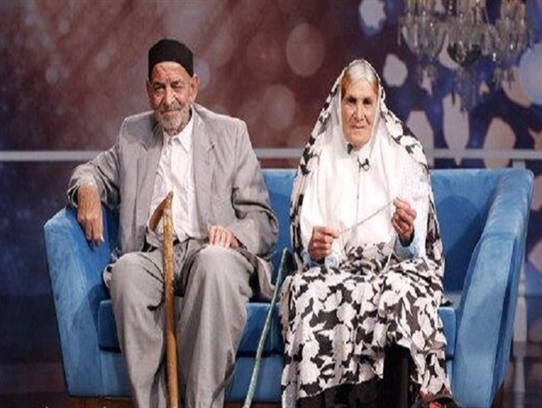 خاله ترنج و بابا خان؛ یک عاشقانه‌ آرام