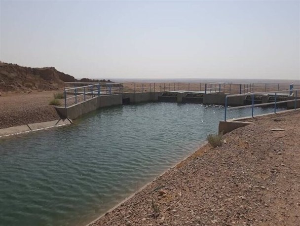 پروژه ۲۲هزار هکتاری شبکه‌ اصلی آبیاری و زهکشی فکه افتتاح شد