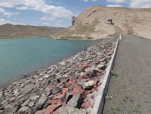 سد شهدای ایلام توسط رییس جمهور افتتاح شد