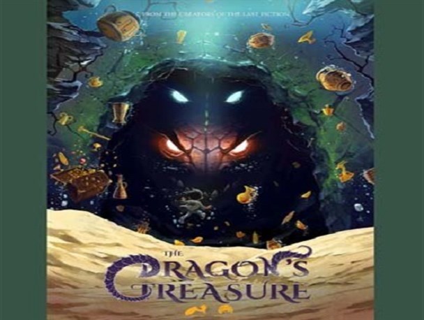 رونمایی از پوستر انگلیسی انیمیشن سینمایی «گنج اژدها»