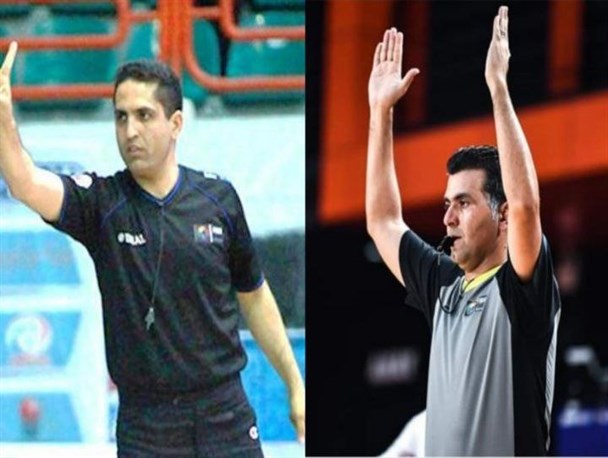 قضاوت دو داور ایرانی در رقابت‌های انتخابی کاپ آسیا ٢٠٢٥ قطر