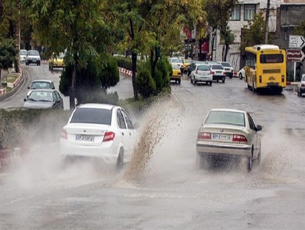 هشدار نفوذ توده گردوخاک به کشور/ بارش باران و وزش باد در اغلب مناطق کشور ادامه دارد