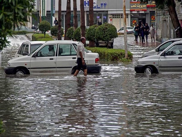 حجم بارندگی در این مدت زمان کوتاه در یزد بی‌سابقه بود/ ۳۵ میلی متر بالاترین میزان بارندگی در استان یزد