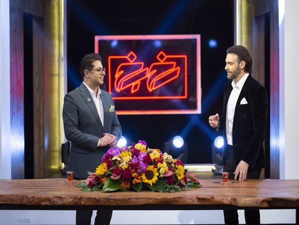 حجت اشرف‌زاده هم مجری تلویزیون شد