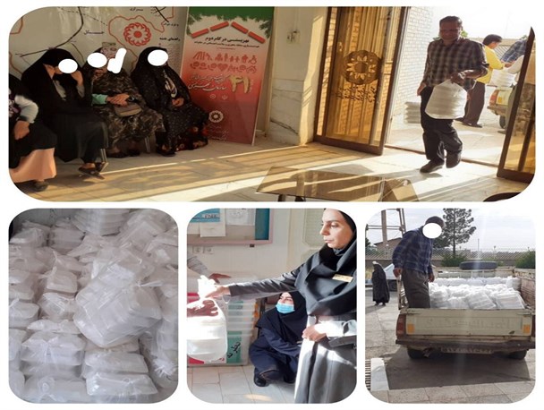 واریز مبالغ ۵۰۰ هزار تومانی به حساب مددجویان بهزیستی/ ۵۰۰ پرس غذای گرم در رشتخوار توزیع شد