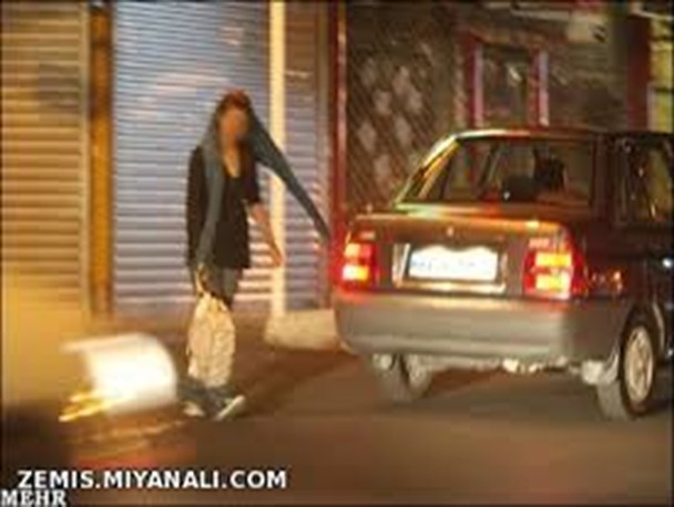 گسترش جریان خزنده برهنگی