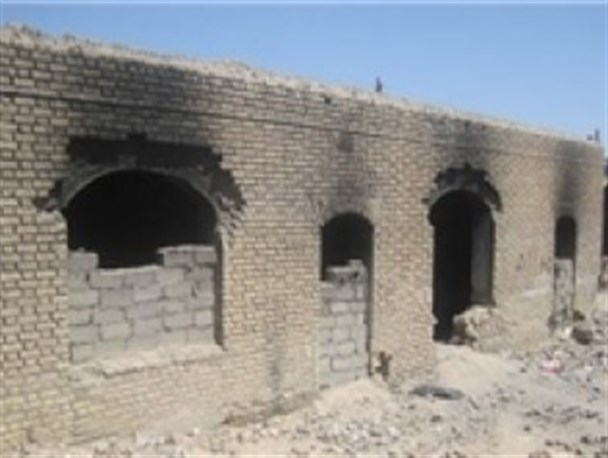 فاز دوم مرمت اضطراری کاروانسرای ملک در زاهدان آغاز شد