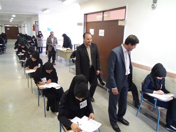 هزار و سه دانش آموز در امتحانات نهایی شهرستان بهار شرکت دارند