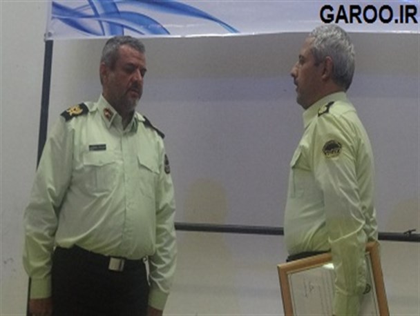 فرمانده جدید نیروی انتظامی نهاوند معرفی شد