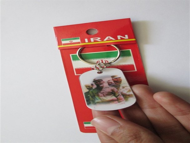 پای اسطوره های ایرانی به بازار تولیدات چینی باز شد!/عکس