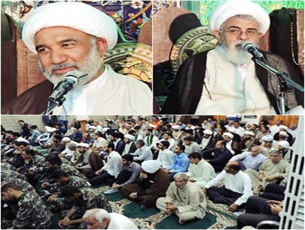 انقلاب اسلامی در سایه رهبر انقلاب زبان زد دنیا است/ آل سعود و وهابیون متوجه شدند، تشیع یک قدرت است/ تا آخر ایستاده ایم