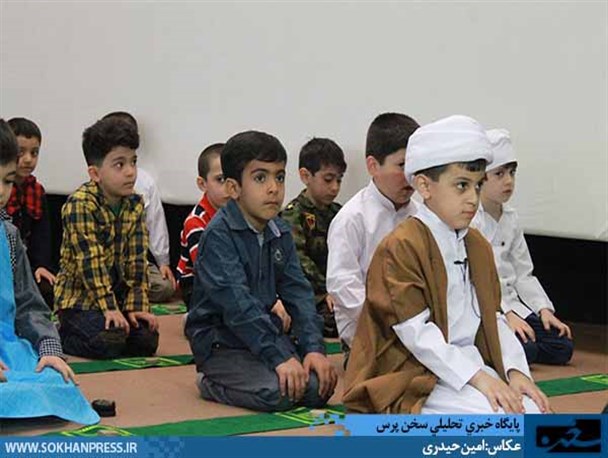 تصویری / جشن دانش آموزی مهد قرآن کریم در کانون بسیج جوانان