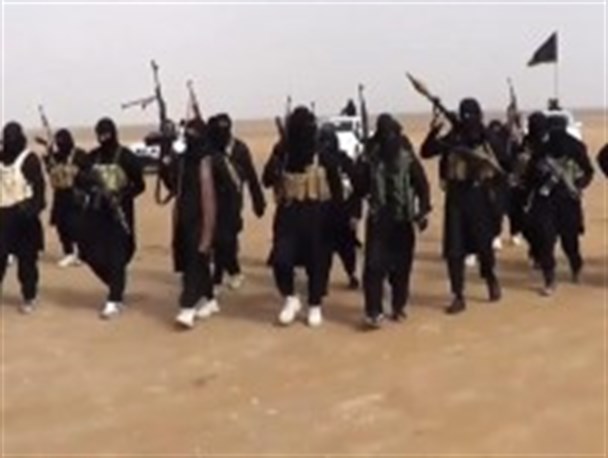 خط مقدم مبارزه با داعش در شامات و الرمادی است