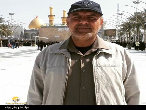 پیکر مطهر شهید مدافع حرم؛ وارد اهواز شد+تصاویر
