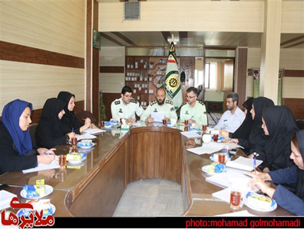 کاهش 50 درصدی سرقت در شهرستان ملایر