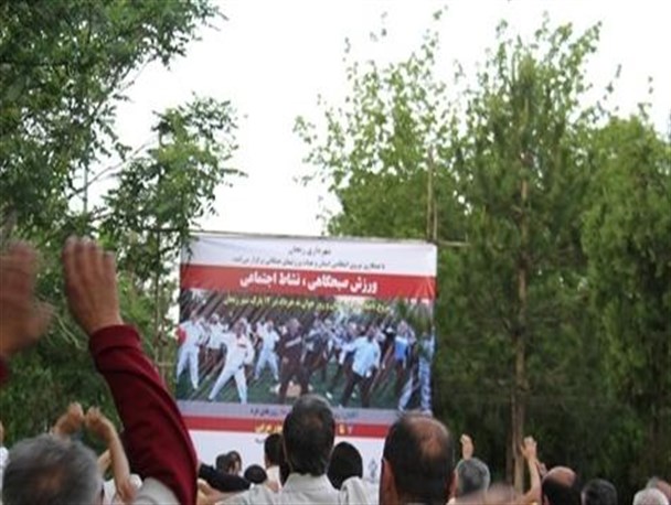 "ورزش صبحگاهی، نشاط اجتماعی" در پارکهای زنجان برگزار می شود+ تصاویر