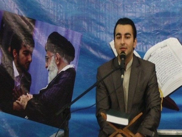 قاری سیاهکلی افتخار آفرید