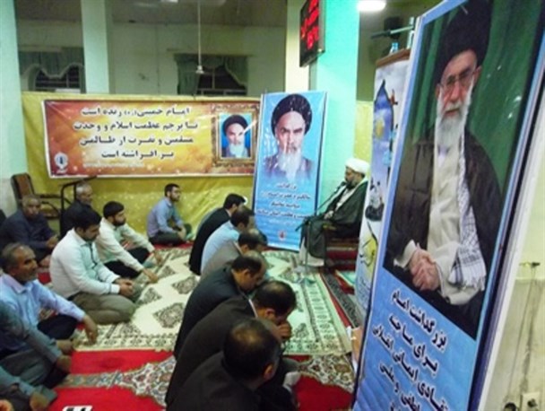 مراسم بزرگداشت رحلت امام خمینی(ره) در اردل برگزار می‌شود