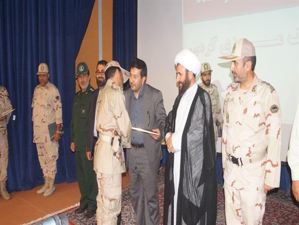 حسن محجوب فرمانده جدید هنگ مرزی مغان شد