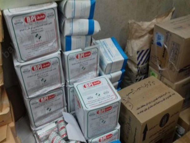 ارسال اولین محموله دارویی از بابل به سوریه+تصاویر