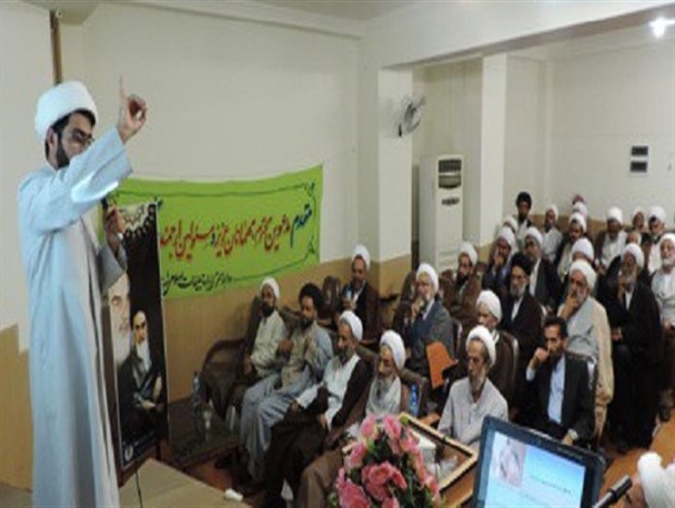 همایش طلایه‌داران تبلیغ در نکا برگزار شد