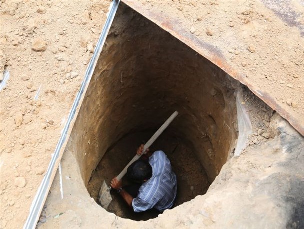 گور دسته جمعی حزب بعث حاوی اجساد زنان و کودکان کشف شد + تصاویر