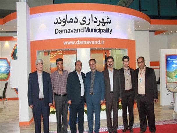 شهرداری دماوند جزو برترین‌های پنجمین نمایشگاه جامع مدیریت شهری