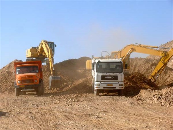 شروع مجدد عملیات احداث بزرگراه خواجه - ورزقان