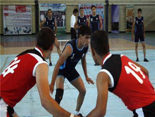 برگزای مسابقات چهارجانبه کبدی در همدان