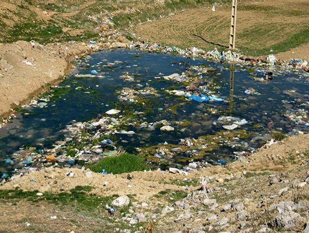 دفن غیربهداشتی زباله تهدید جدی برای محیط‌زیست و گردشگری نهاوند+ تصاویر
