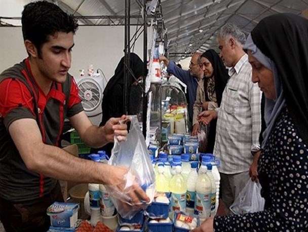 نمایشگاه طرح ضیافت در گلستان برگزار نمی شود
