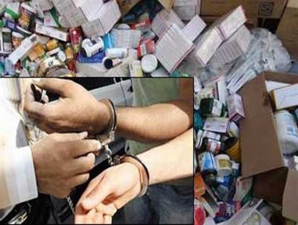 توزیع کنندگان داروهای غیرمجاز و قاچاق در تربت جام دستگیر شدند